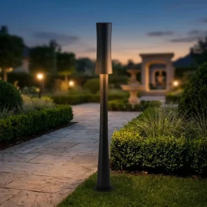 Outdoor LED Aluminium Garden Bollard Lamp Bollard Lights Lawn Outdoor Metal Lights Manufacturer