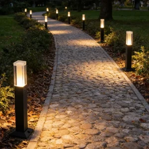 Outdoor LED Aluminum Bright Lights IP65 Waterproof Tree Lights for Garden Lawn Yard Patio Landscape Pathway Decorative