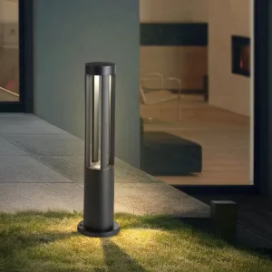 Outdoor LED Bollard Garden Path Light, Aluminum, 7W/10W, IP65