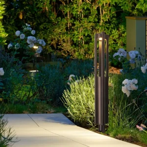 Outdoor LED Courtyard Bollard Light, Ground Stake, Waterproof, Lawn Landscape