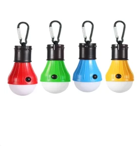 Outdoor LED Emergency Lamp Hook-Up Camping Fishing Portable Lantern