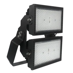 Outdoor LED Flood Light 1000W IP65 Waterproof Aluminum High Efficiency 160lm/W RoHS Certified for Sports Stadiums