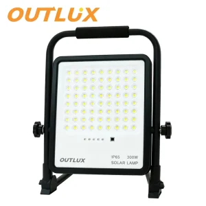 Outdoor LED Flood Light Construction Site 100W-400W Adjustable Angle Garage Work Light
