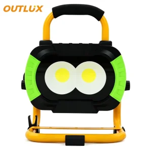 Outdoor LED Flood Light Multifunctional Maintenance IP65 Waterproof Rechargeable Office Industrial LED Worklight
