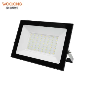 Outdoor LED Floodlight High Lumen IP65 Waterproof Aluminum Reflector Ultra Slim Black Body 10W 500W Flood Lights