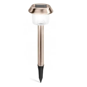 Outdoor LED Garden Landscape Lights Park Mini Lawn Pathway Spike Stake Solar Decorative Light
