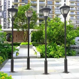 Outdoor LED Garden Lights Pole Light Garden Lawn Lighting