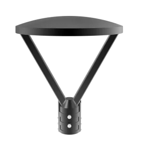 Outdoor LED Garden Path Lighting Fitting Aluminum Alloy Lamp Body AC Power Supply 2700K Soft Warm White Dimmable