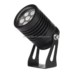 Outdoor LED Garden Spike Light with IP65 Rating Aluminum Alloy Construction Warm White