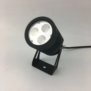 Outdoor LED Garden Spike Light with Warm White IP65 Waterproof Aluminum Construction