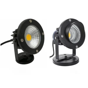 Outdoor LED Landscape Lighting 10W Outdoor Spotlights 3000K Warm White IP65 Waterproof Ground Spike Lights for Garden Yard Decor