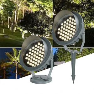 Outdoor LED Landscape Pathway Lights, Waterproof Walkway Lighting for Lawn Patio Yard Garden Decor