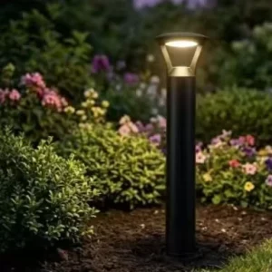 Outdoor LED Lawn Lights Battery Powered IP65 Waterproof Aluminum Touch Control 3000K 6500K Color Temperature