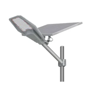 Outdoor LED Lighting 200W MJ XJ803 All in One Solar Street Light Aluminum Alloy Residential Road