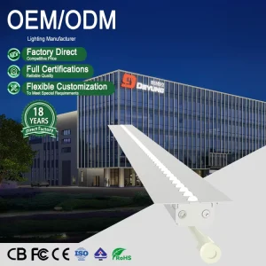 Outdoor LED Linear Light IP65 Waterproof DMX512 RGB RGBW LED Linear Light for Architectural Building Facade Lighting