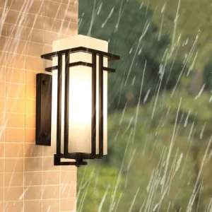 Outdoor LED Modern Wall Light Garden Light IP65 Waterproof Wall Light for Patio Yard