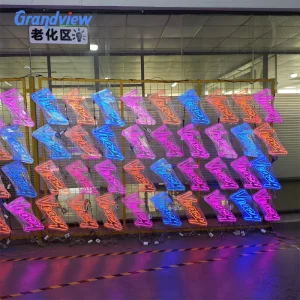 Outdoor LED Neon Light Sign IP67 Waterproof with Energy Saving Design Optional Solar Power for Storefront Garden Decor