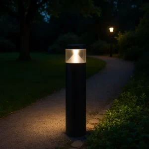 Outdoor LED Path Light Ground Mounted Landscape Lamp Warm White Garden Lawn Patio