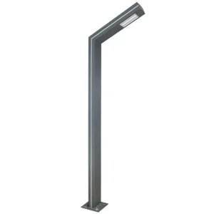 Outdoor LED Pathway Light, AC 220V, Aluminum Alloy, 80 LED Chips, 20W, IP65