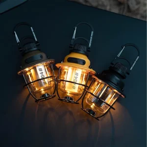 Outdoor LED Pinecone Camping Tent Light