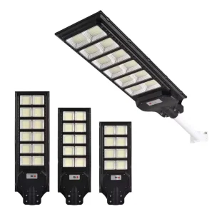 Outdoor LED Road Street Light 1000W 1200W Waterproof IP67 Solar System with 3 Year Warranty