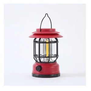 Outdoor LED Solar Camping Lanterns 1500LM Step Less Dimming USB Rechargeable Tent Lights Solar Lanterns