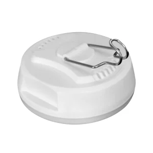 Outdoor LED Solar Camping Light Portable Tent Lamp with Hanging Hook Folding Football Bulb Rechargeable Deformable Garage Light