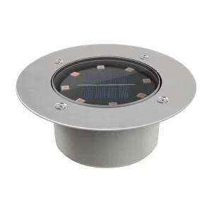 Outdoor LED Solar Ground Lights Garden Pathway Buried Light Solar Floor Deck Lawn Lamp LED Landscape Lighting
