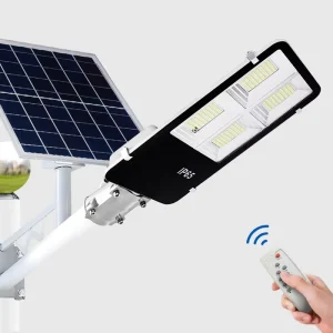 Outdoor LED Solar Street Light Waterproof IP68 Garden Backyard Wall Courtyard CRI80 3000K-6000K