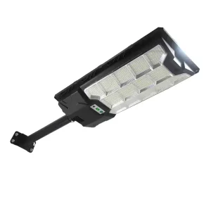 Outdoor LED Solar Street Light for Garden and Road with Motion Sensor Remote Control IP65 Waterproof