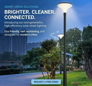 Outdoor LED Solar Street Light with Remote Control Villa Park Scenic Waterproof Landscape Solar Garden Light