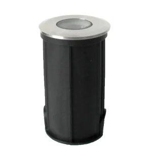 Outdoor LED Stainless Steel Underground Recessed Buried Light IP68 2700 6500K Color Temperature for Landscape Use