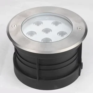 Outdoor LED Step Corner Underground Lights IP67 Rated 3 Year Warranty Aluminum Construction for Pathway