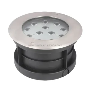 Outdoor LED Step Corner Underground Lights IP67 Rated 3 Year Warranty Bright Aluminum Construction for Pathway