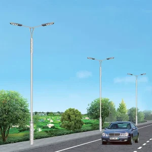 Outdoor LED Street Light Durable for Urban and Residential Areas