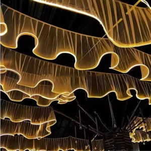 Outdoor LED Strip Curtain Lighting for Wedding and Party Decoration