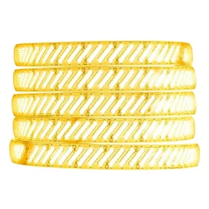 Outdoor LED Strip Light Ultra Bright IP20 Waterproof 220V Home Wall Use Warm White Ra80 90 Ambient Lighting Patios Gardens