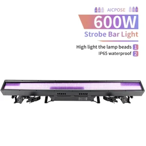 Outdoor LED Strobe Washer Light Colorful Waterproof LED Pixel Bar Strobe Light