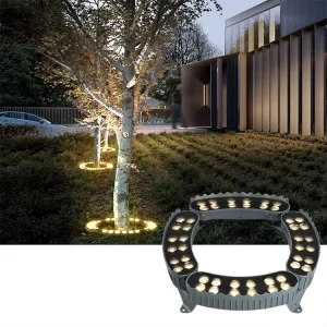 Outdoor LED Tree Lamp Stand Spike for Landscape Decorative Lighting