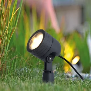 Outdoor LED Tree Light Waterproof 3000K Nail Shaped Spotlight Garden Path Landscape Decoration Courtyard Spotlight