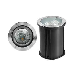 Outdoor LED Underground Light 5W 10W Waterproof Buried Garden Recessed COB Adjustable Inground Lighting 220V 110V Warm White