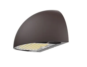 Outdoor LED Wall Lamp 40w 80w 120w 150lm/w LED Wall Pack Light with 5-year Warranty