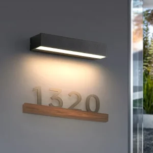 Outdoor LED Wall Lamp IP65 Waterproof Wall-Mounted Aluminum for Balcony Terrace Garden