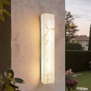 Outdoor LED Wall Lamp Modern Minimalist Rectangle Landscape Light for Hallways, Corridors, and Courtyards