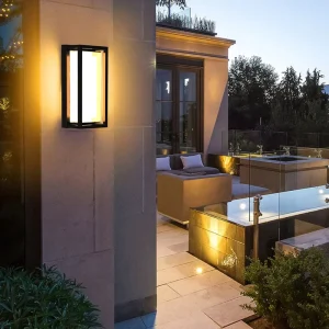 Outdoor LED Wall Light IP65 22W 5CCT Wall Mounted