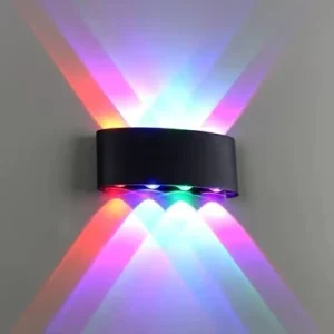 Outdoor LED Wall Light IP65 Rated for Garden Yard Decorative Up Down Lighting