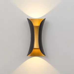 Outdoor LED Wall Light, IP65 Waterproof, Aluminum, CE Certified, Recessed Garden Light