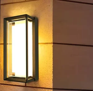 Outdoor LED Wall Light RGBCW 5CCT Tunable Smart App Control IP65 Waterproof Fixture for Porch Patio Garden