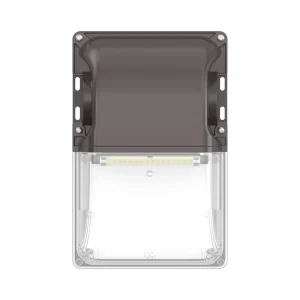 DLC Certified Surface Mounted Outdoor LED Wall Light 60W IP65 Waterproof 100 Beam Angle Aluminum PC Multiple Color