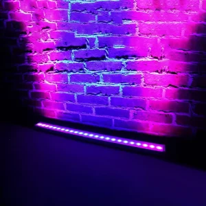 Outdoor LED Wall Washer DMX Color Changing Wall Washer Facade Light